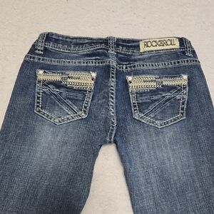 Rock & Roll Cowgirl Boot Cut Jeans